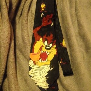 Tazmanian Devil tie